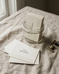52 reasons cards in a glass jar
