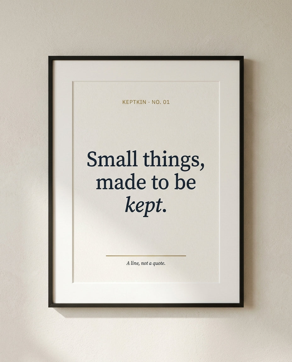 Mom Wall Art Bundle — Three Prints for the Wall She Keeps