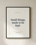 Mom Wall Art Bundle — Three Prints for the Wall She Keeps