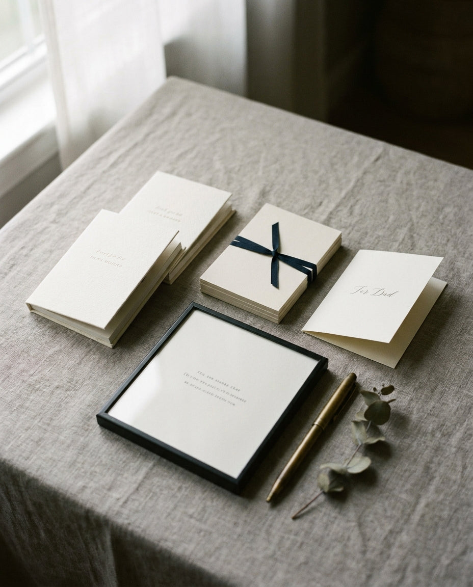The Father Set complete keepsake