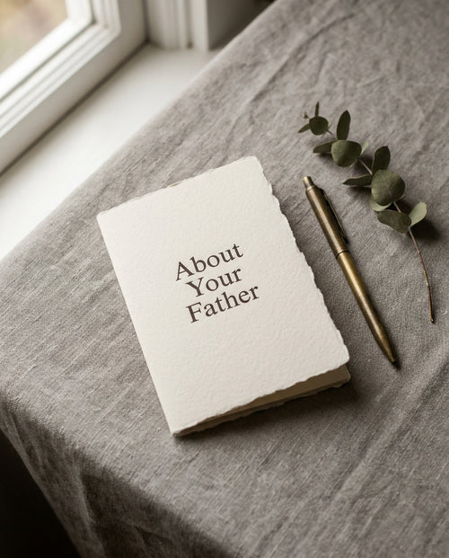 About Your Father keepsake cover