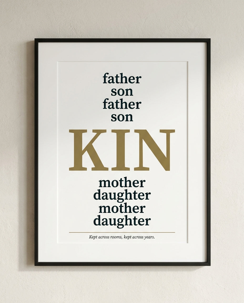 Mom Wall Art Bundle — Three Prints for the Wall She Keeps