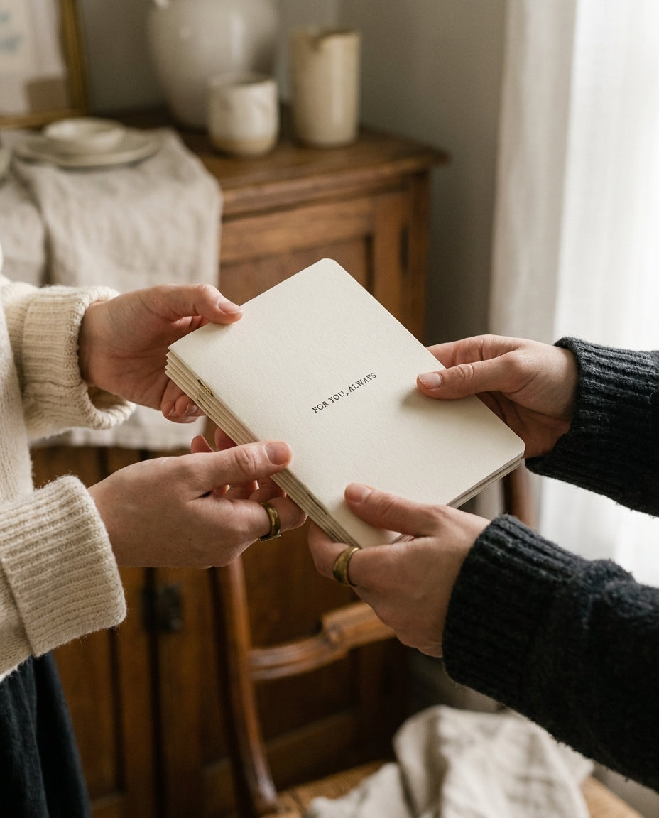 Passing the love coupon book
