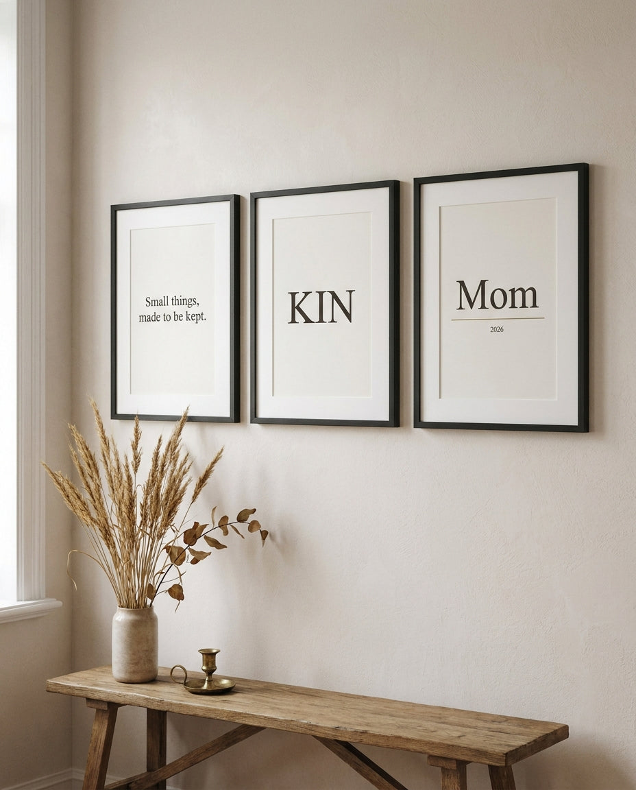 04 triptych wall