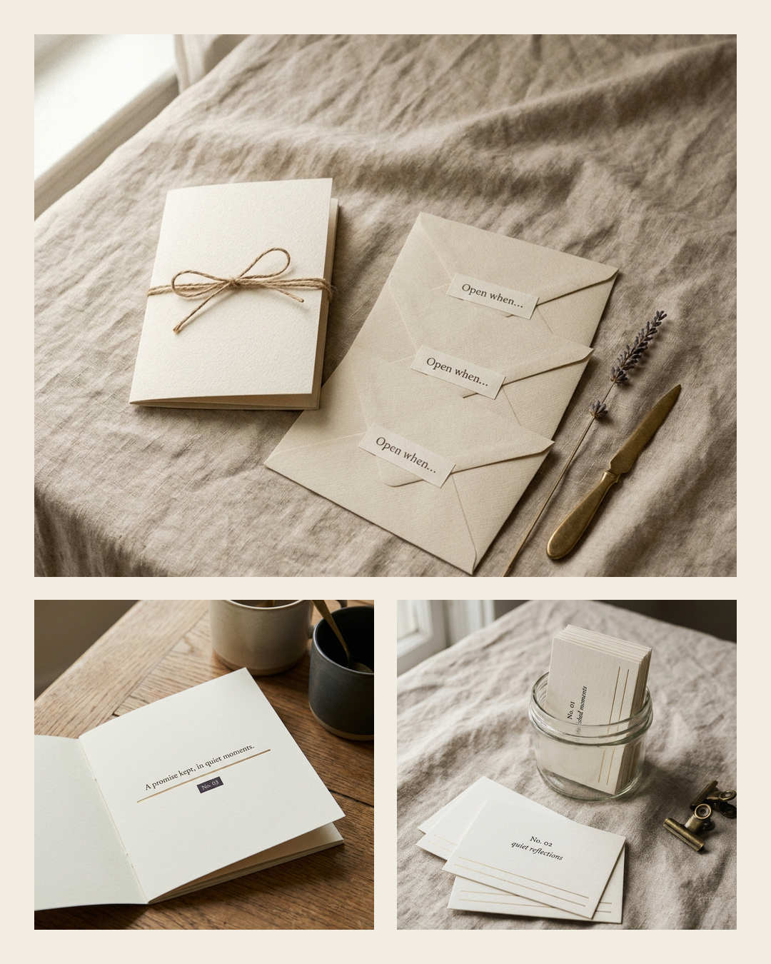Keepsake Set for Two — the full set